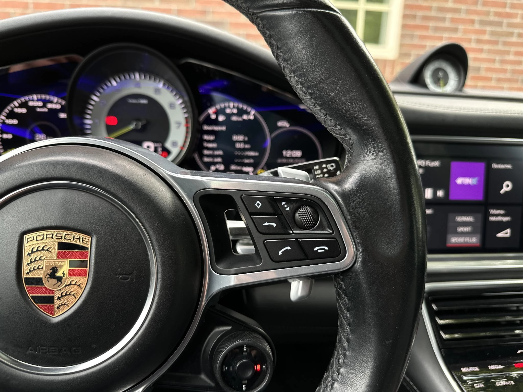 Hoofdafbeelding Porsche Panamera
