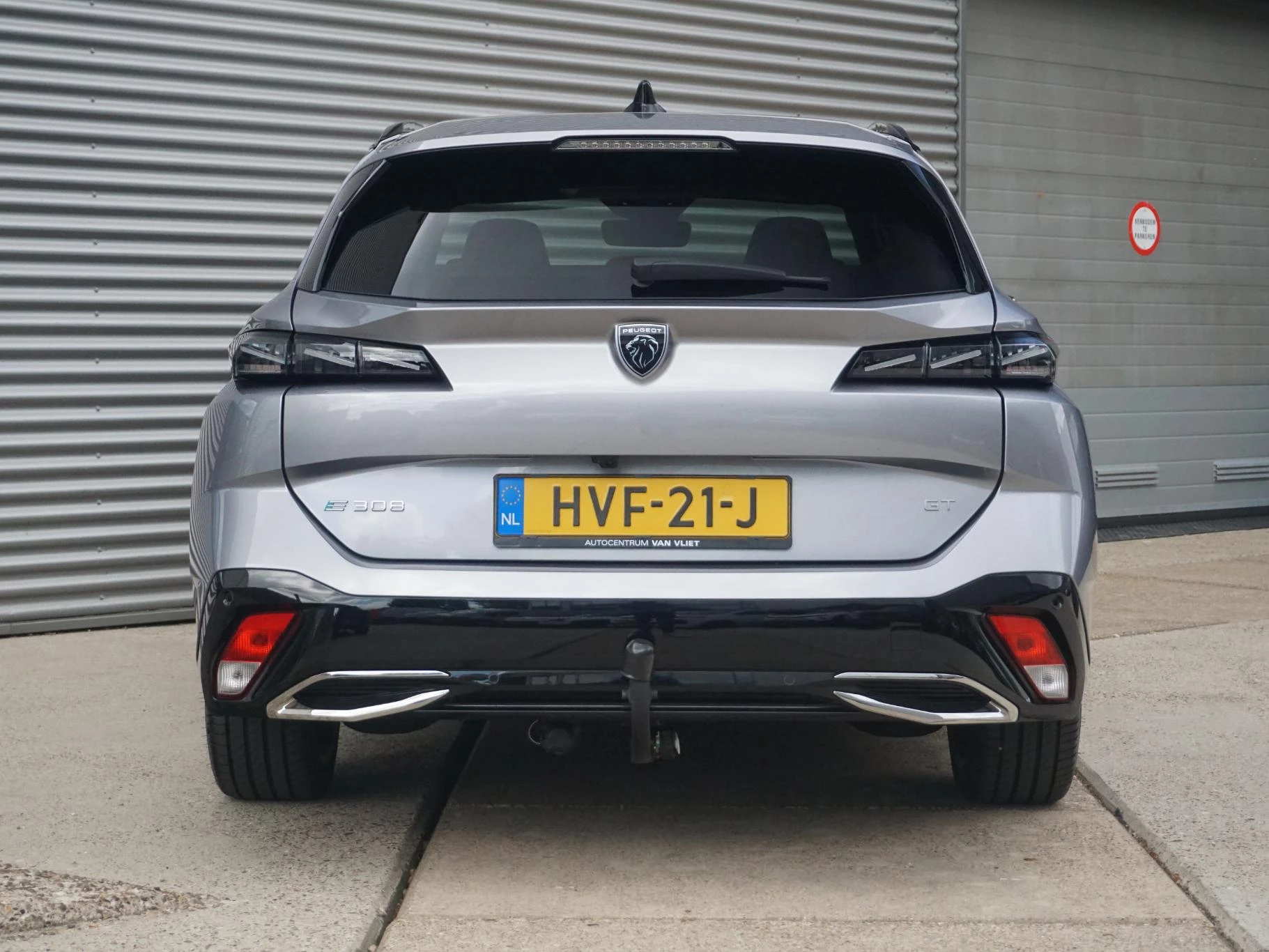 Hoofdafbeelding Peugeot e-308