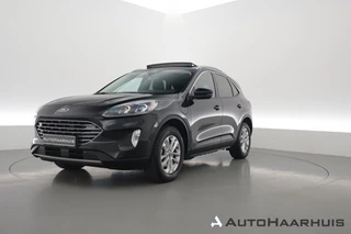 Hoofdafbeelding Ford Kuga Ford Kuga 2.5 PHEV Titanium | SOH 85.6% | Pano | Winter Pack | Camera | Elek. Trekhaak | Keyless | Head-up | Apple CarPlay R