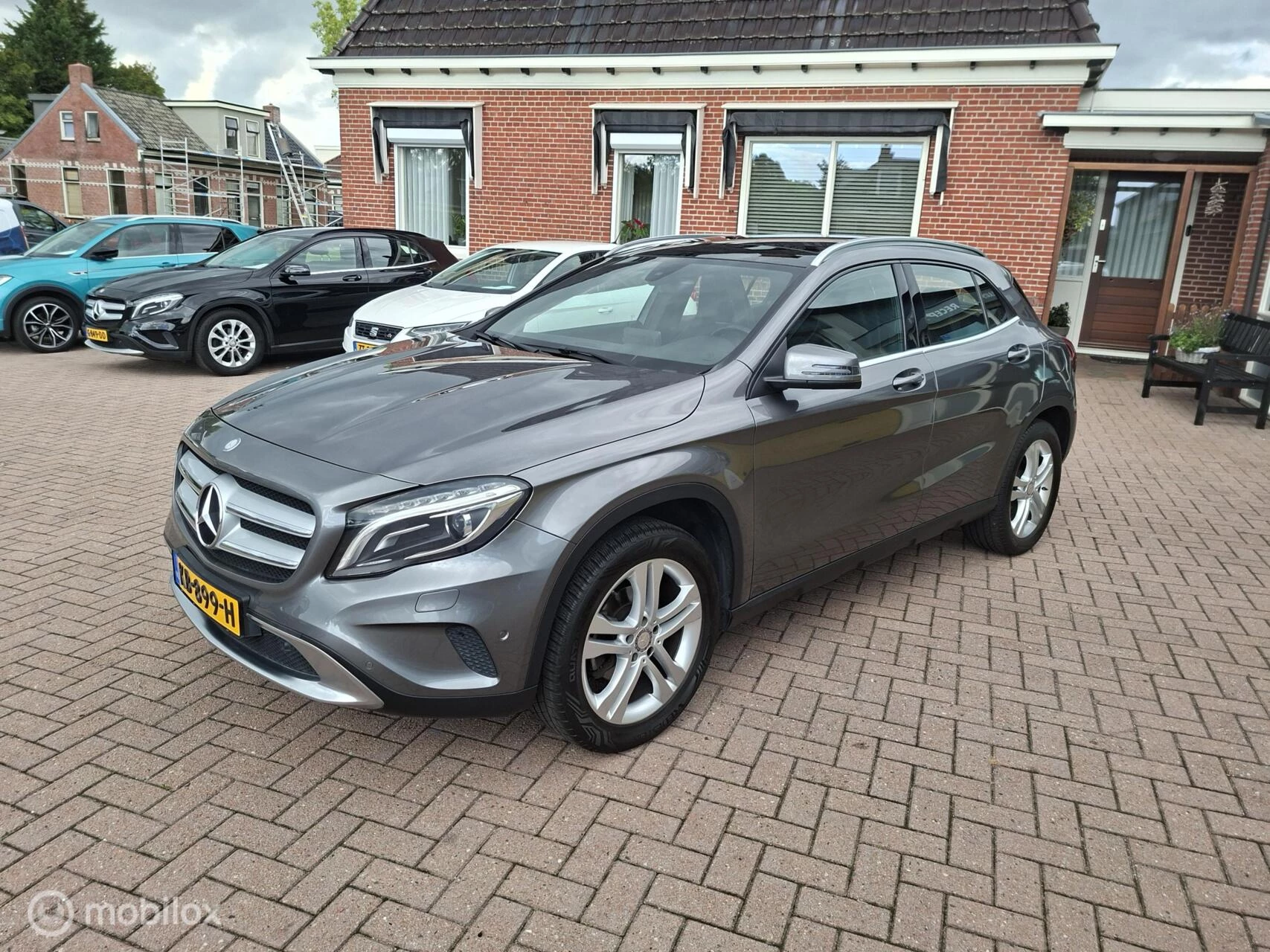 Hoofdafbeelding Mercedes-Benz GLA
