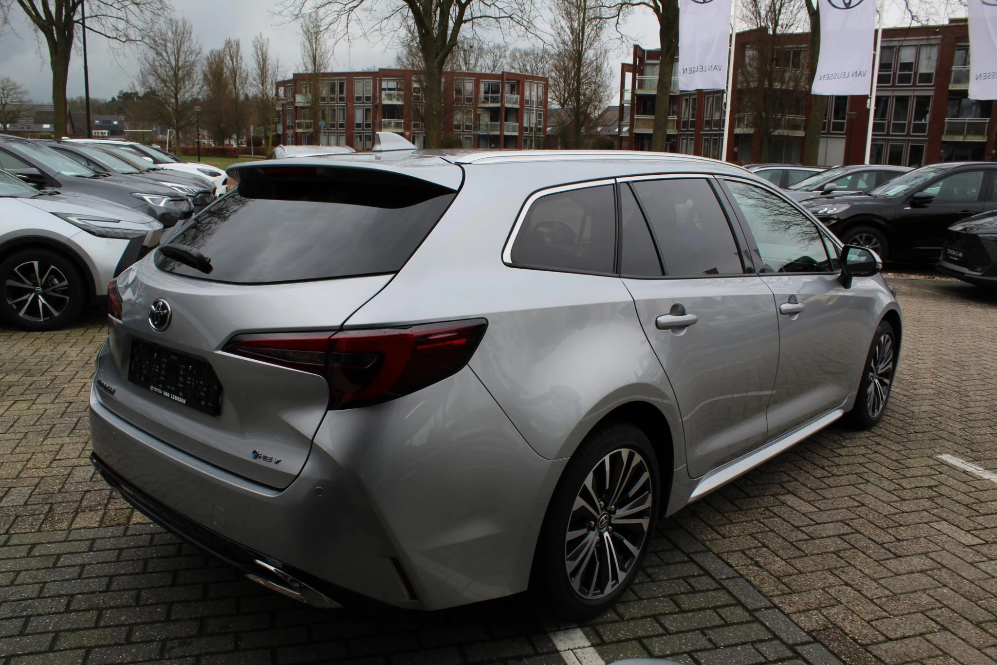 Hoofdafbeelding Toyota Corolla