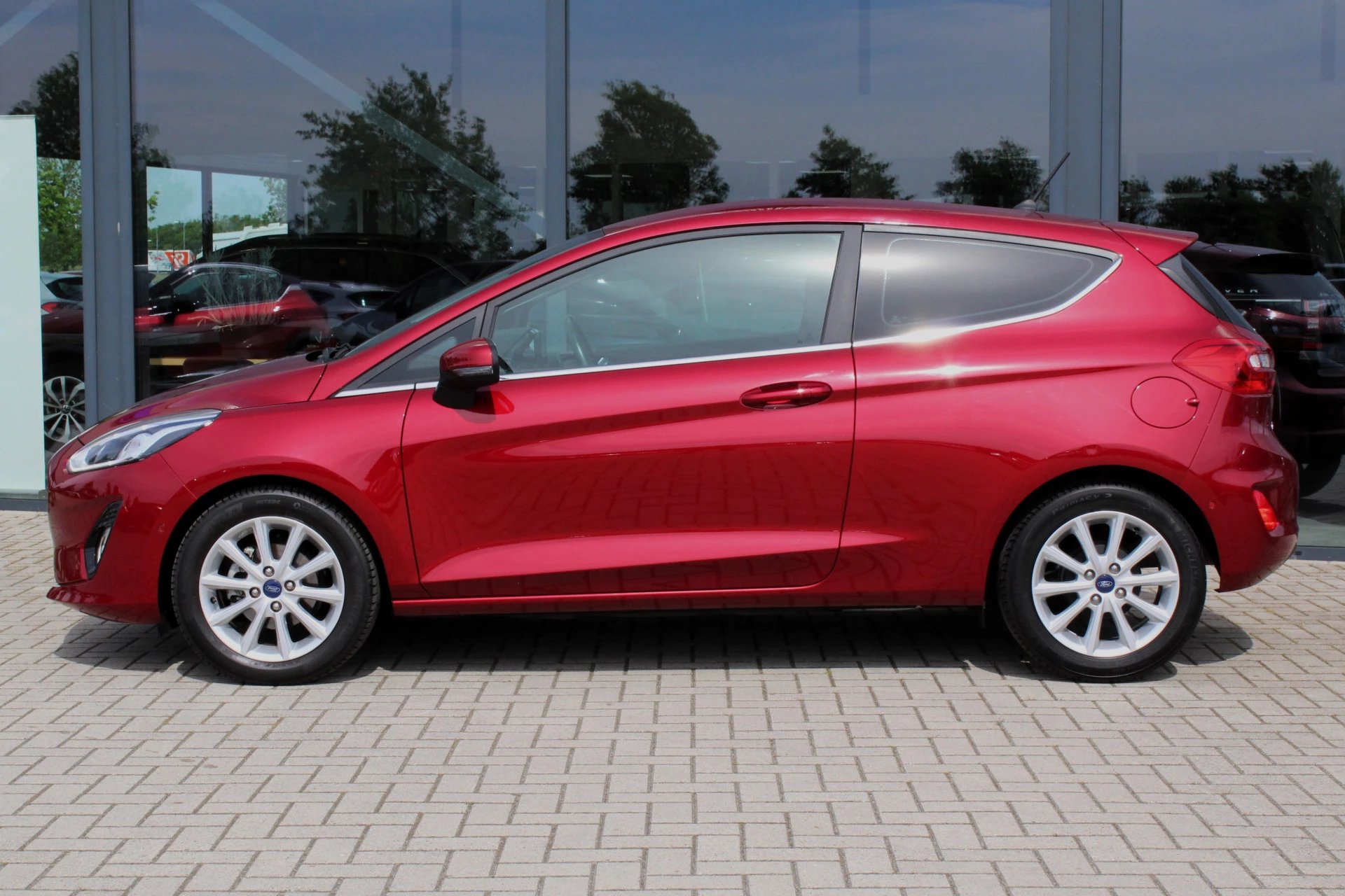 Hoofdafbeelding Ford Fiesta