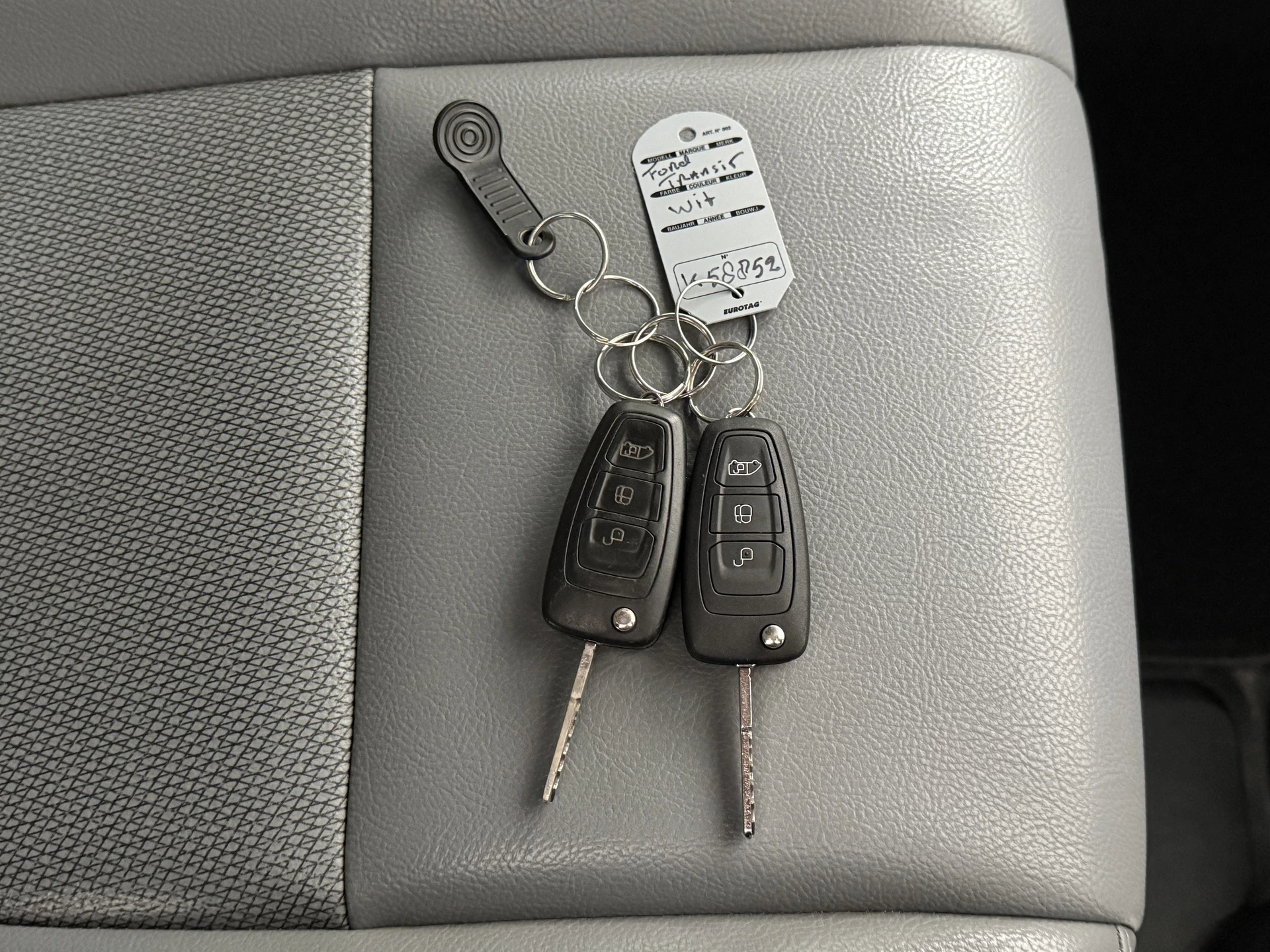 Hoofdafbeelding Ford Transit