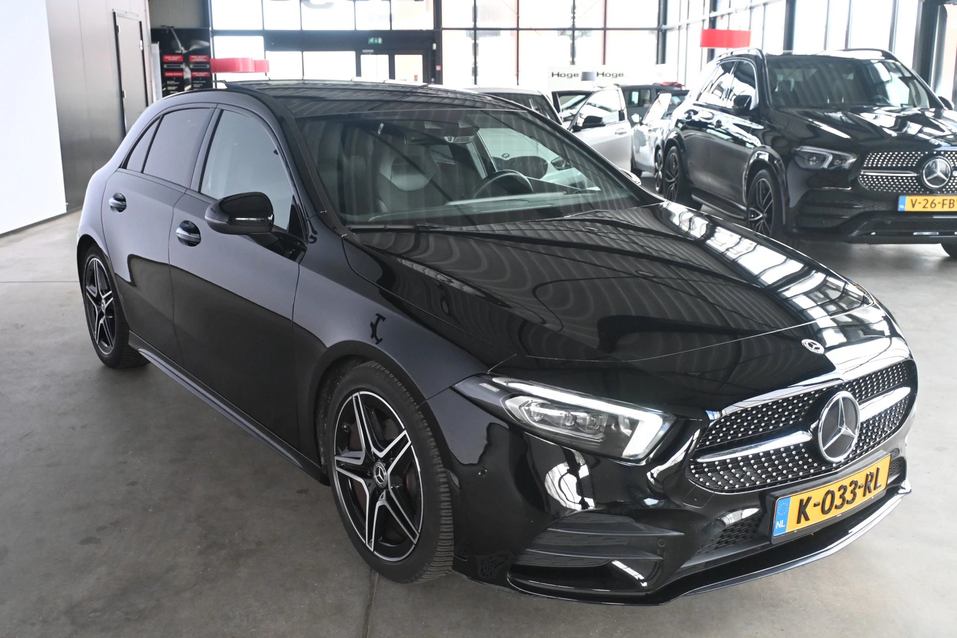 Hoofdafbeelding Mercedes-Benz A-Klasse