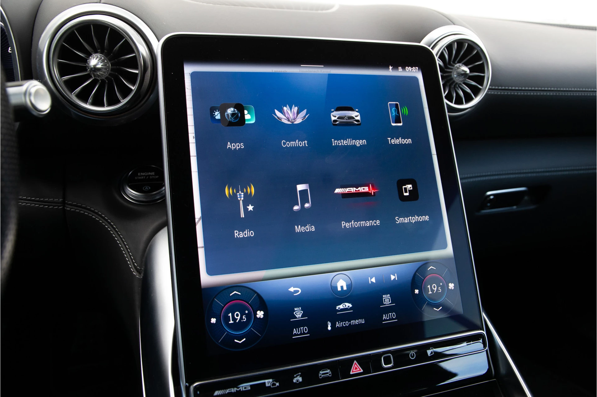 Hoofdafbeelding Mercedes-Benz SL