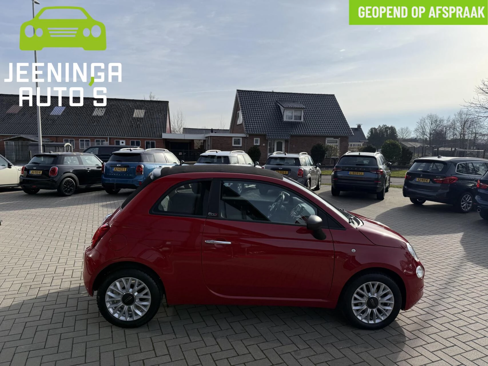 Hoofdafbeelding Fiat 500