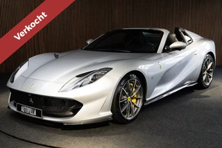 Hoofdafbeelding Ferrari 812 GTS Ferrari 812 GTS 6.5 V12 HELE Carbon 360° Leer