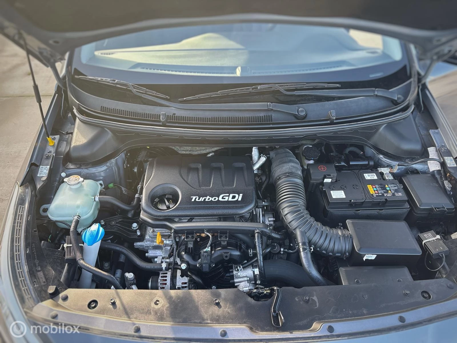 Hoofdafbeelding Hyundai i20