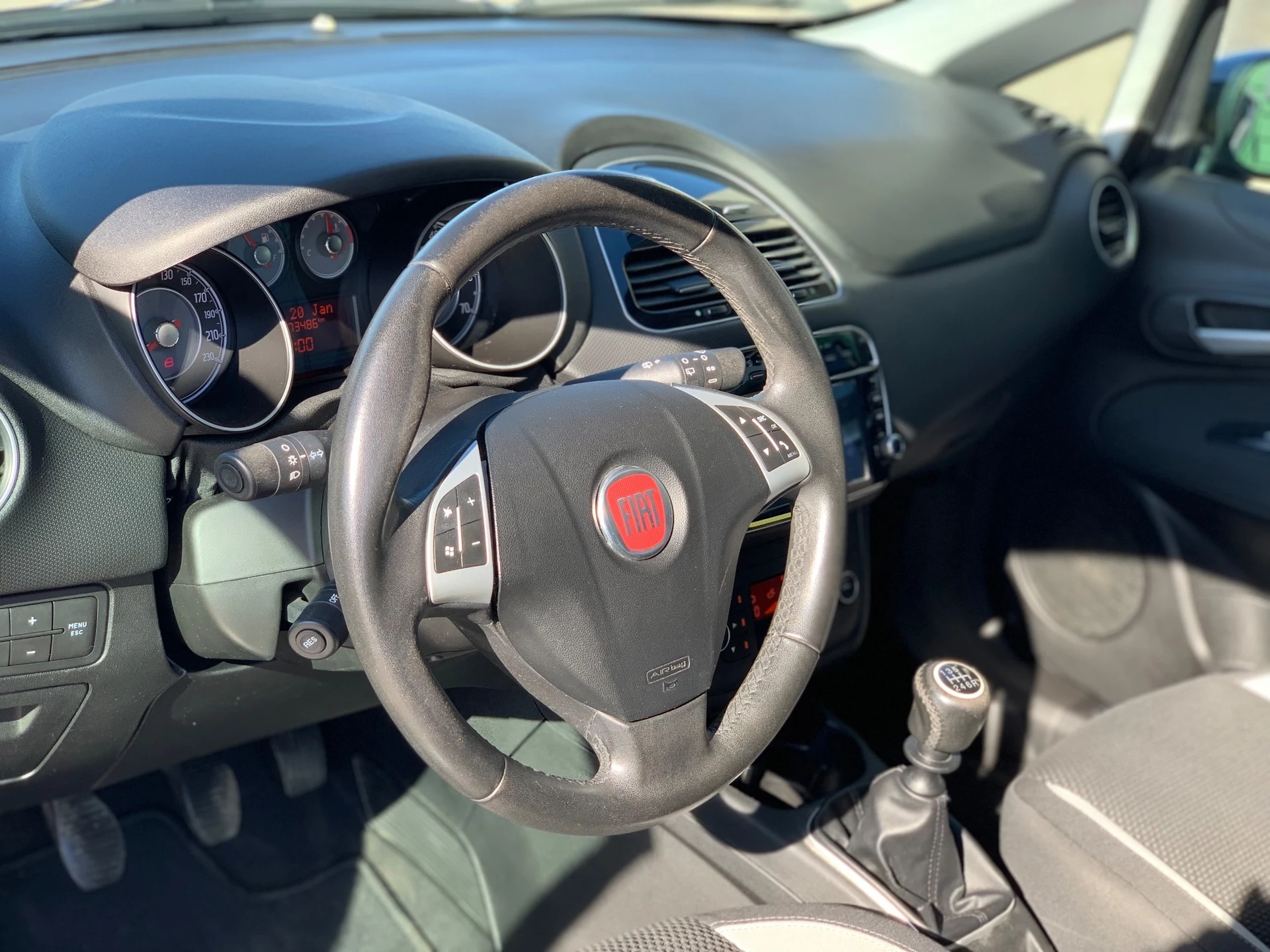 Hoofdafbeelding Fiat Punto