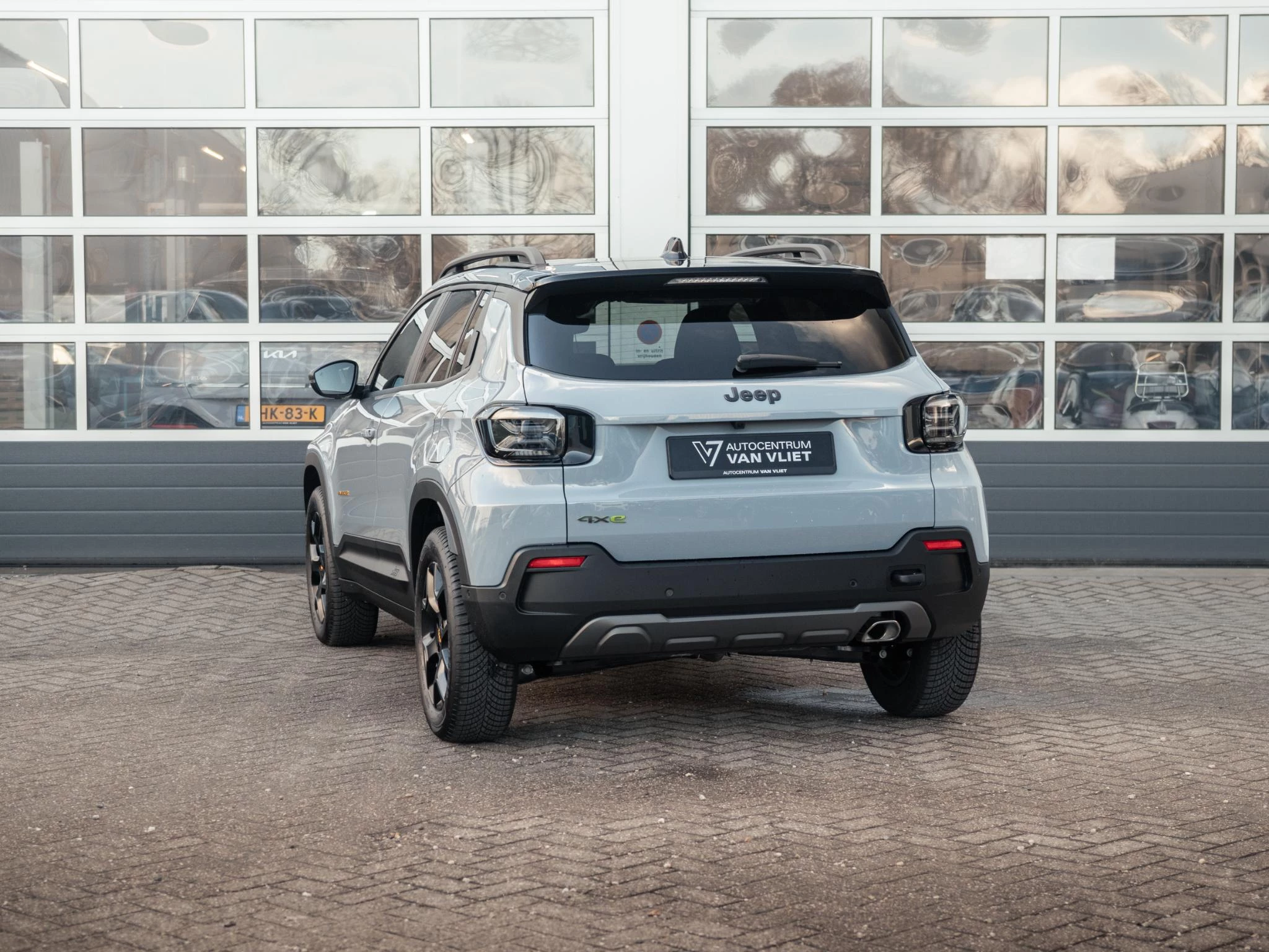 Hoofdafbeelding Jeep Avenger