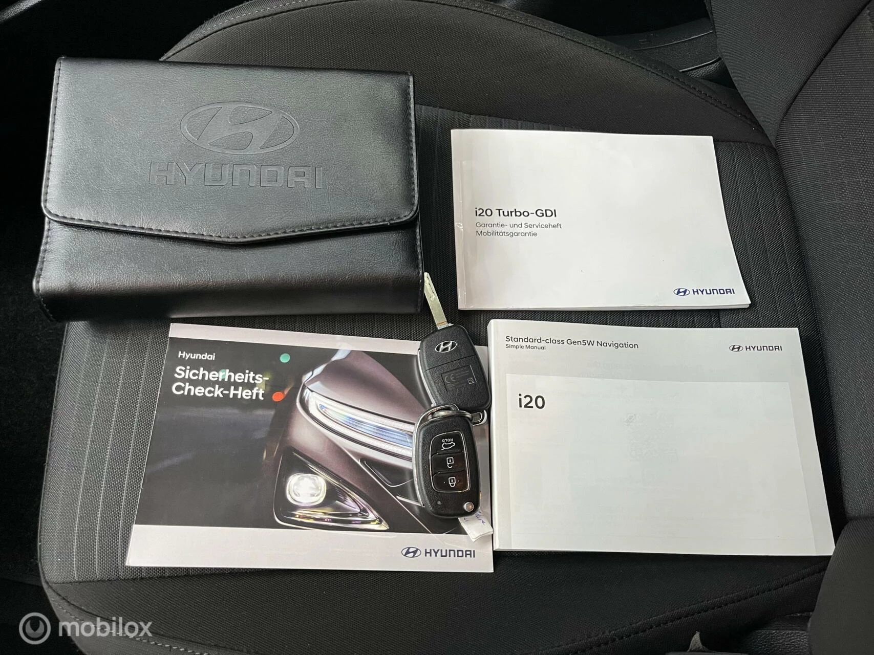 Hoofdafbeelding Hyundai i20