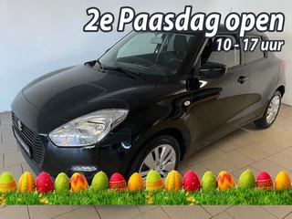 Suzuki Swift 1.2 Select AIRCO NAVI BLUETOOTH STOELVERW ELEK RAMEN CENT VERG VELGEN 5 DEUREN TREKHAAK PRIVACYGLAS ZEER NETTE AUTO