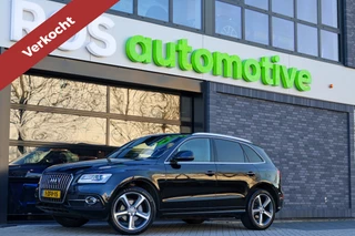 Audi Q5 2.0 TFSI quattro Sport Edition | NAP | NETTE STAAT! | S-LINE | LEDER | TREKHAAK | CAMERA | NIEUWE BANDEN |