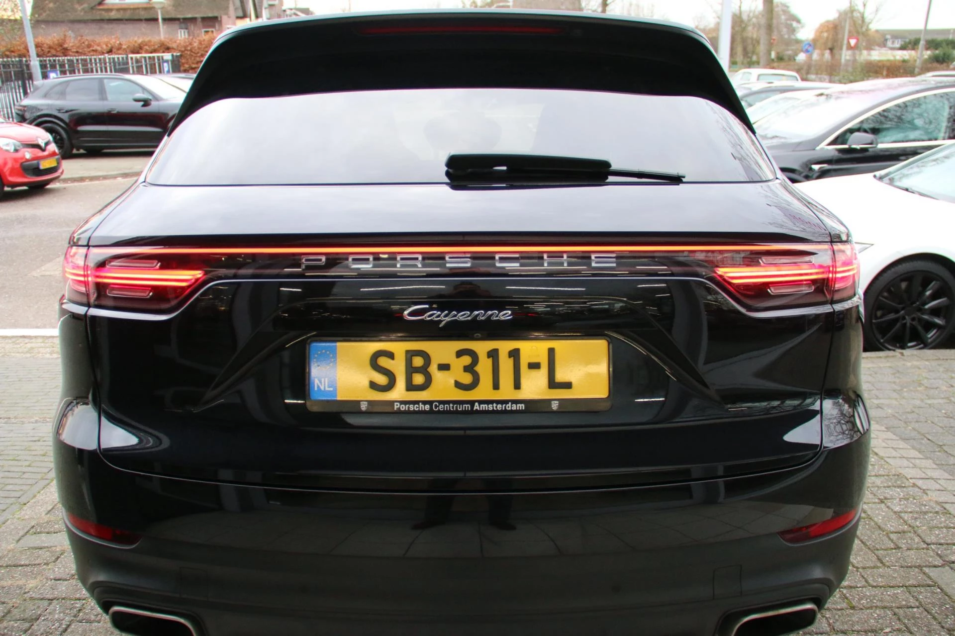 Hoofdafbeelding Porsche Cayenne