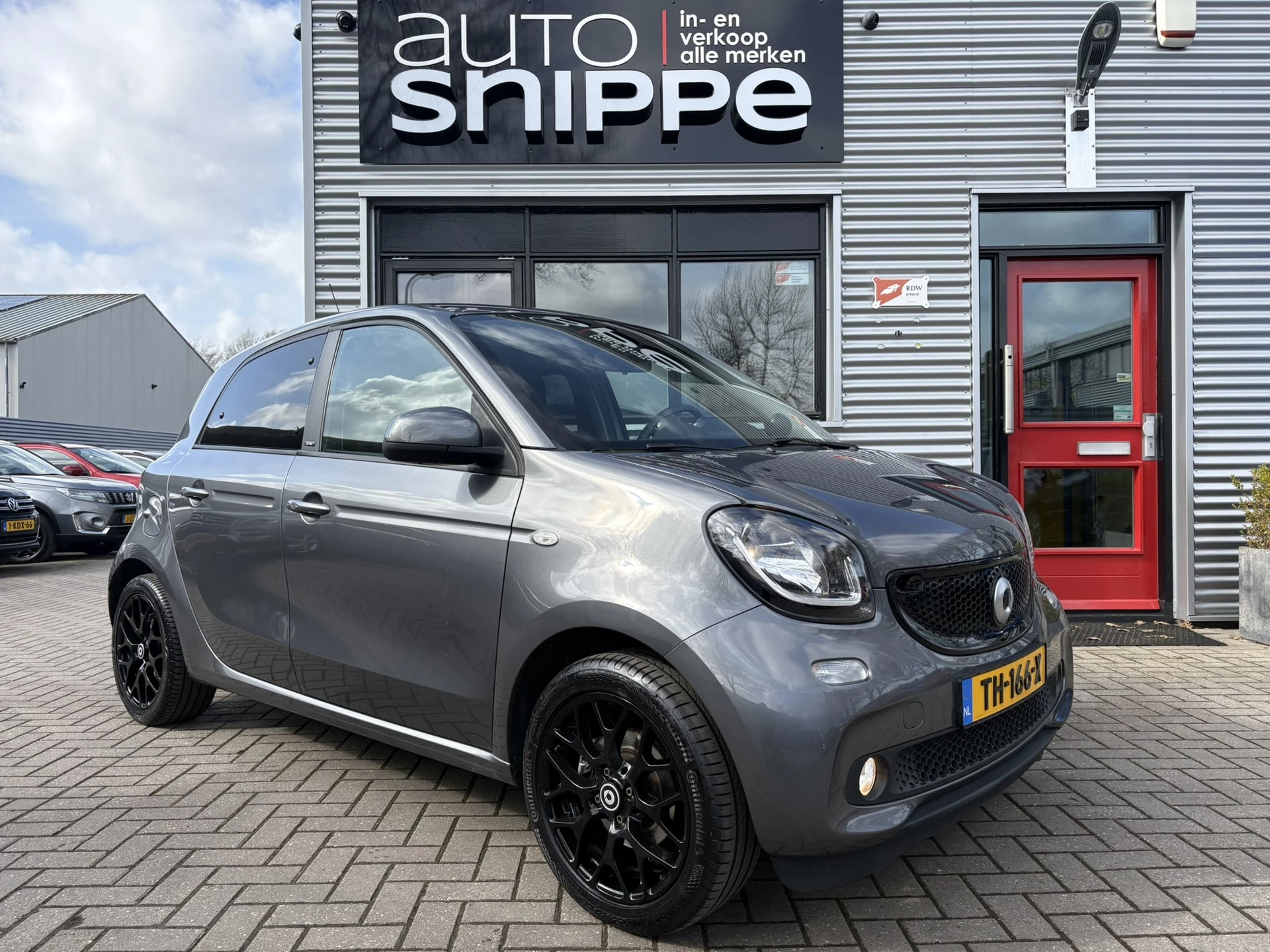 Hoofdafbeelding smart Forfour