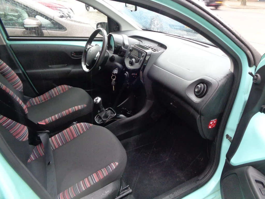 Hoofdafbeelding Citroën C1