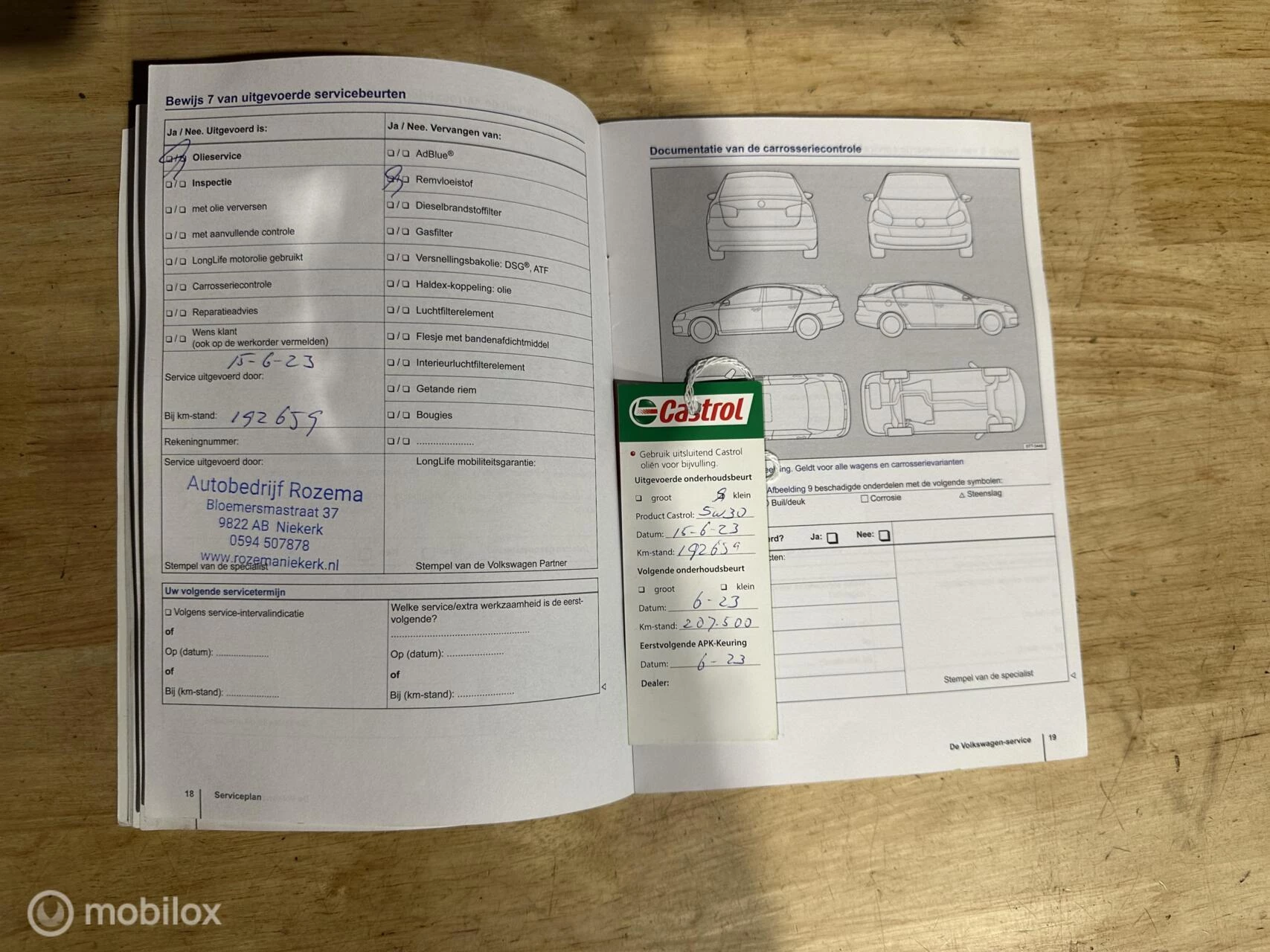 Hoofdafbeelding Volkswagen Golf