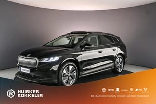 Škoda Enyaq iV 50 180pk Automaat Panoramadak, Adaptive cruise control, Navigatie, Stoelverwarming, Airco, DAB, App connect, LED verlichting, Parkeersensor achter