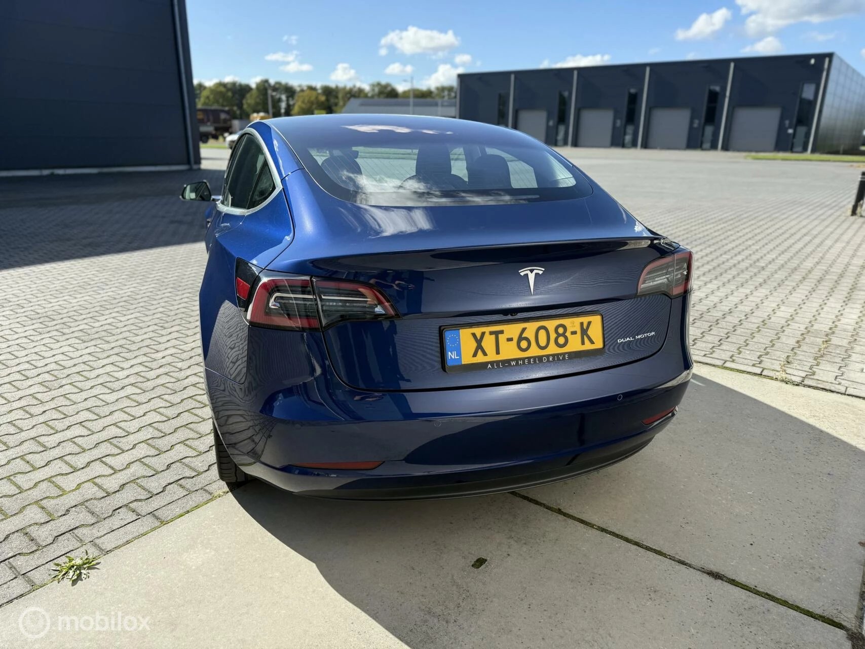 Hoofdafbeelding Tesla Model 3