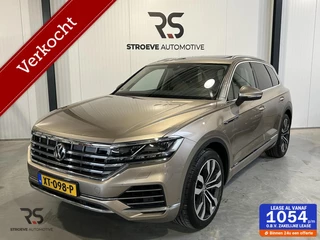Hoofdafbeelding Volkswagen Touareg Volkswagen Touareg 3.0 TDI  286 PK Tiptronic Atmosphere | Navi | Led Matrix | 21" | Camera | Leder | Virtual Cockpit | Panoramadak | Luchtvering etc. etc. | Org. NLD. | NAP |