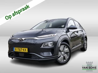Hyundai Kona EV Limited 64 kWh 3-Fase 2e-Eig. & Keurig-Onderh, BOVAG-Garantie. NL-Auto.