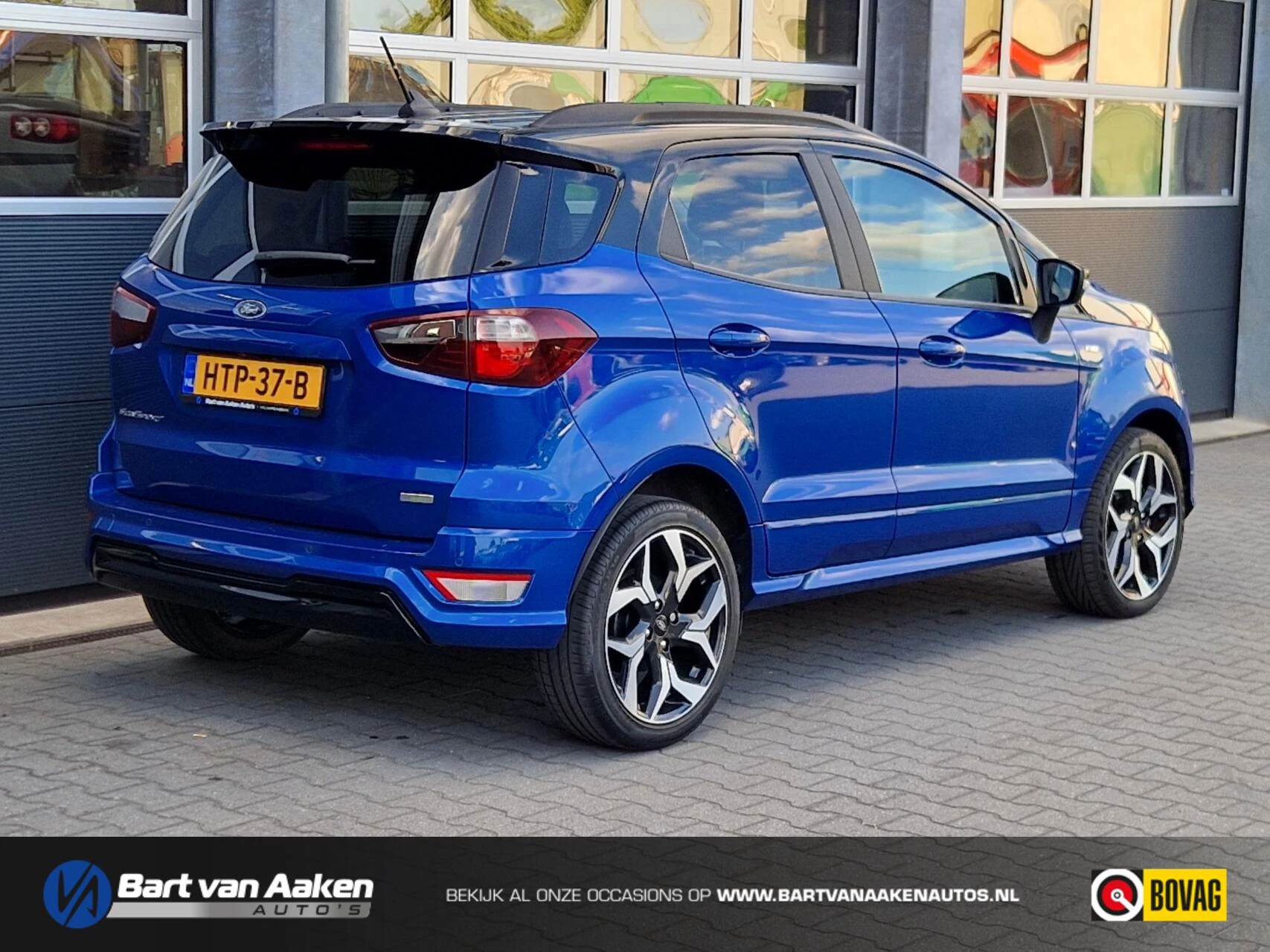 Hoofdafbeelding Ford EcoSport