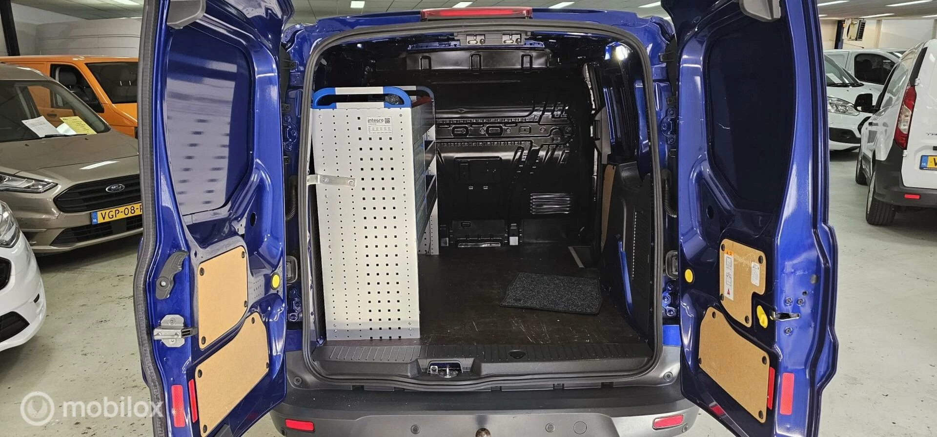 Hoofdafbeelding Ford Transit Connect