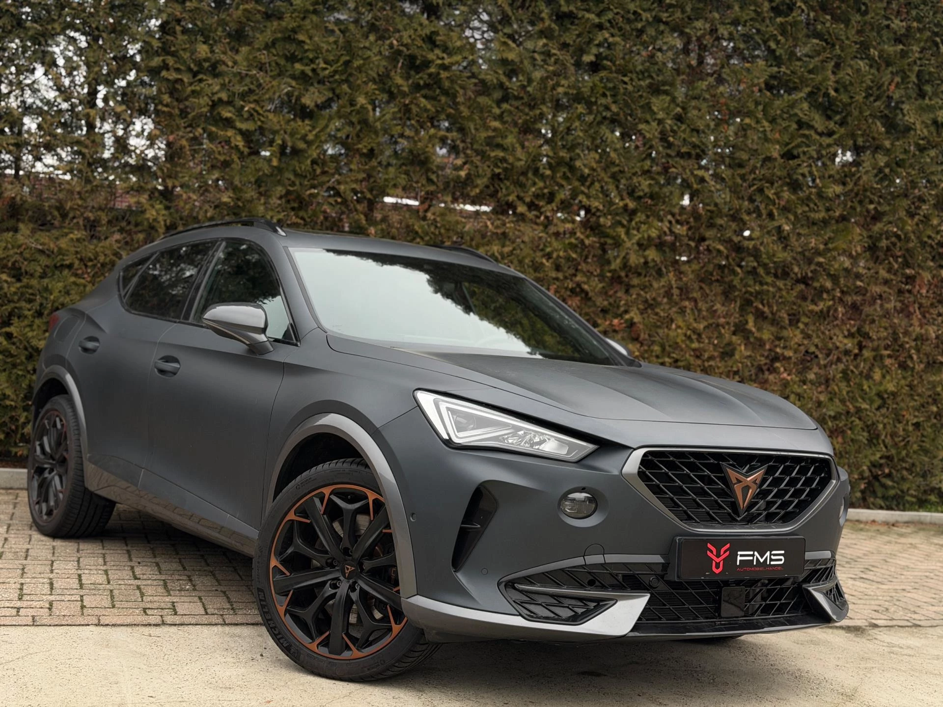 Hoofdafbeelding CUPRA Formentor