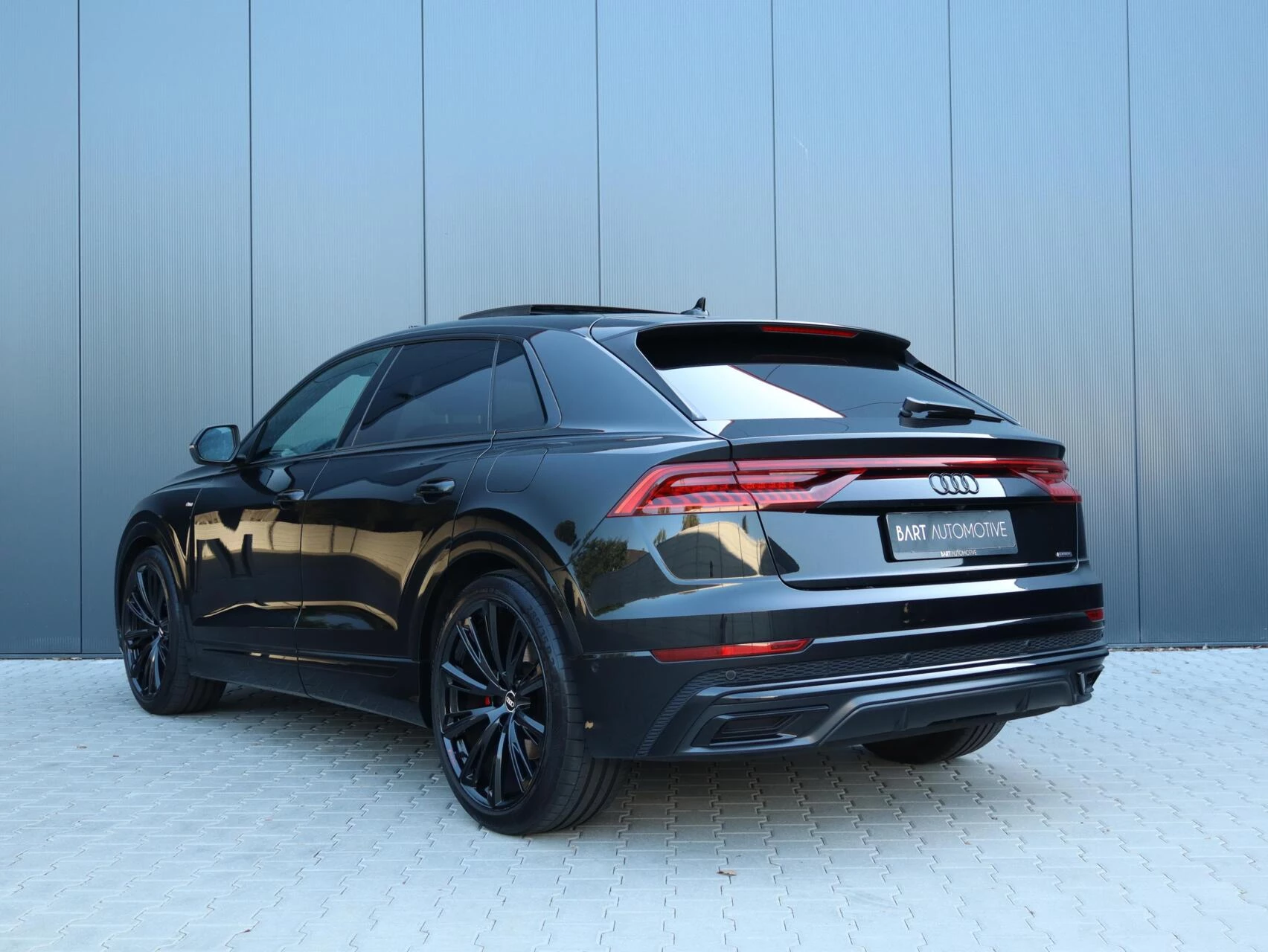 Hoofdafbeelding Audi Q8
