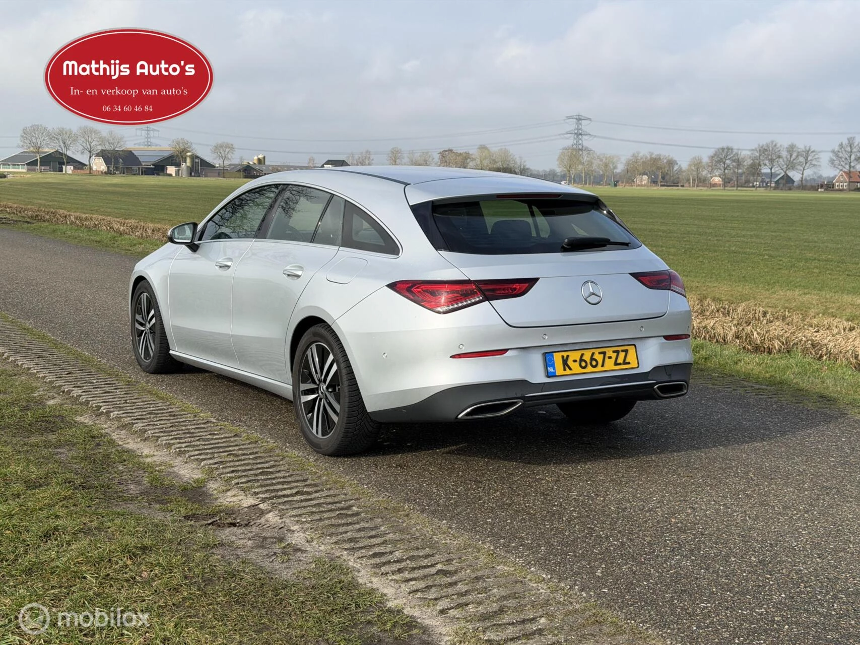 Hoofdafbeelding Mercedes-Benz CLA