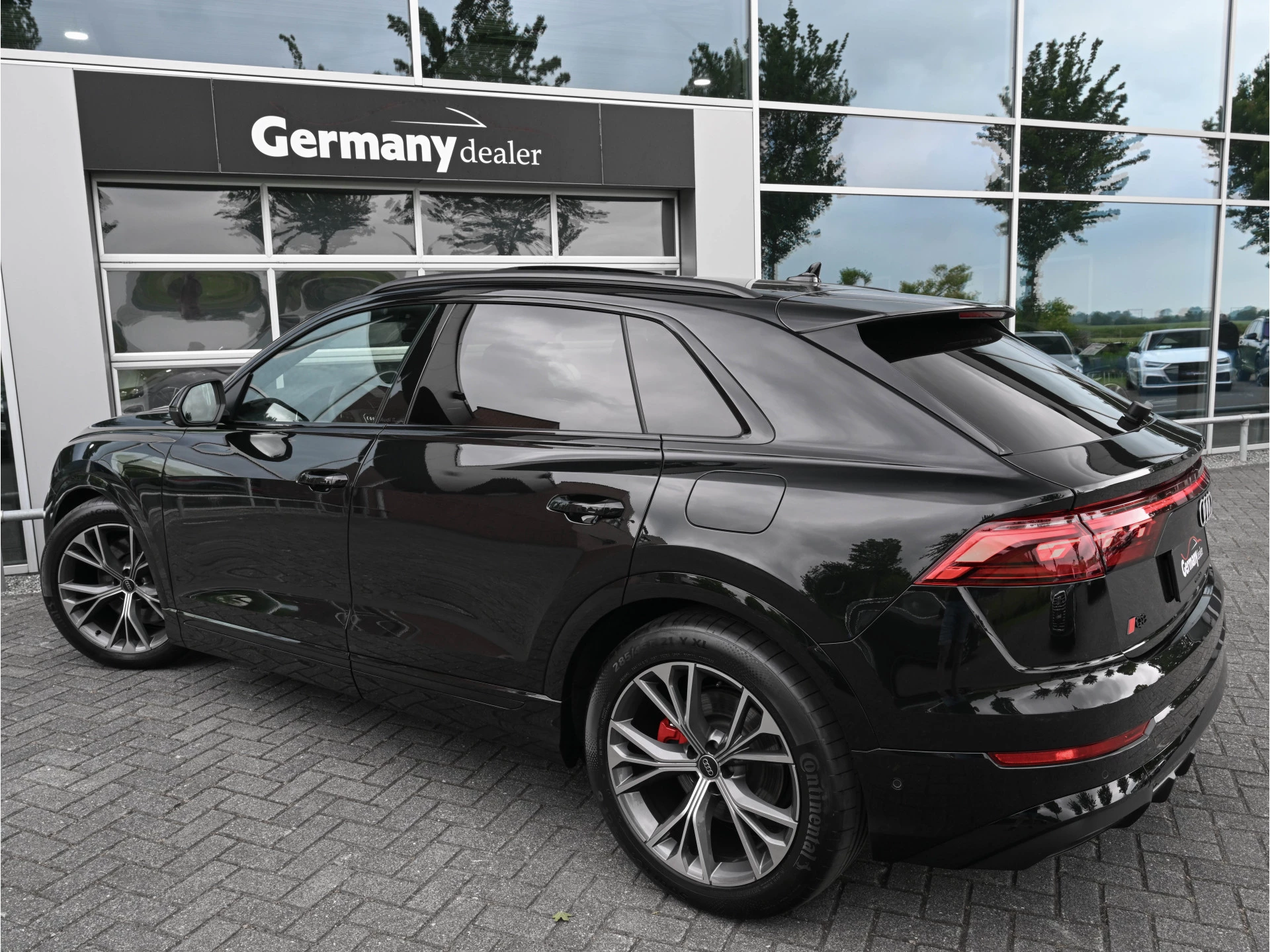 Hoofdafbeelding Audi Q8