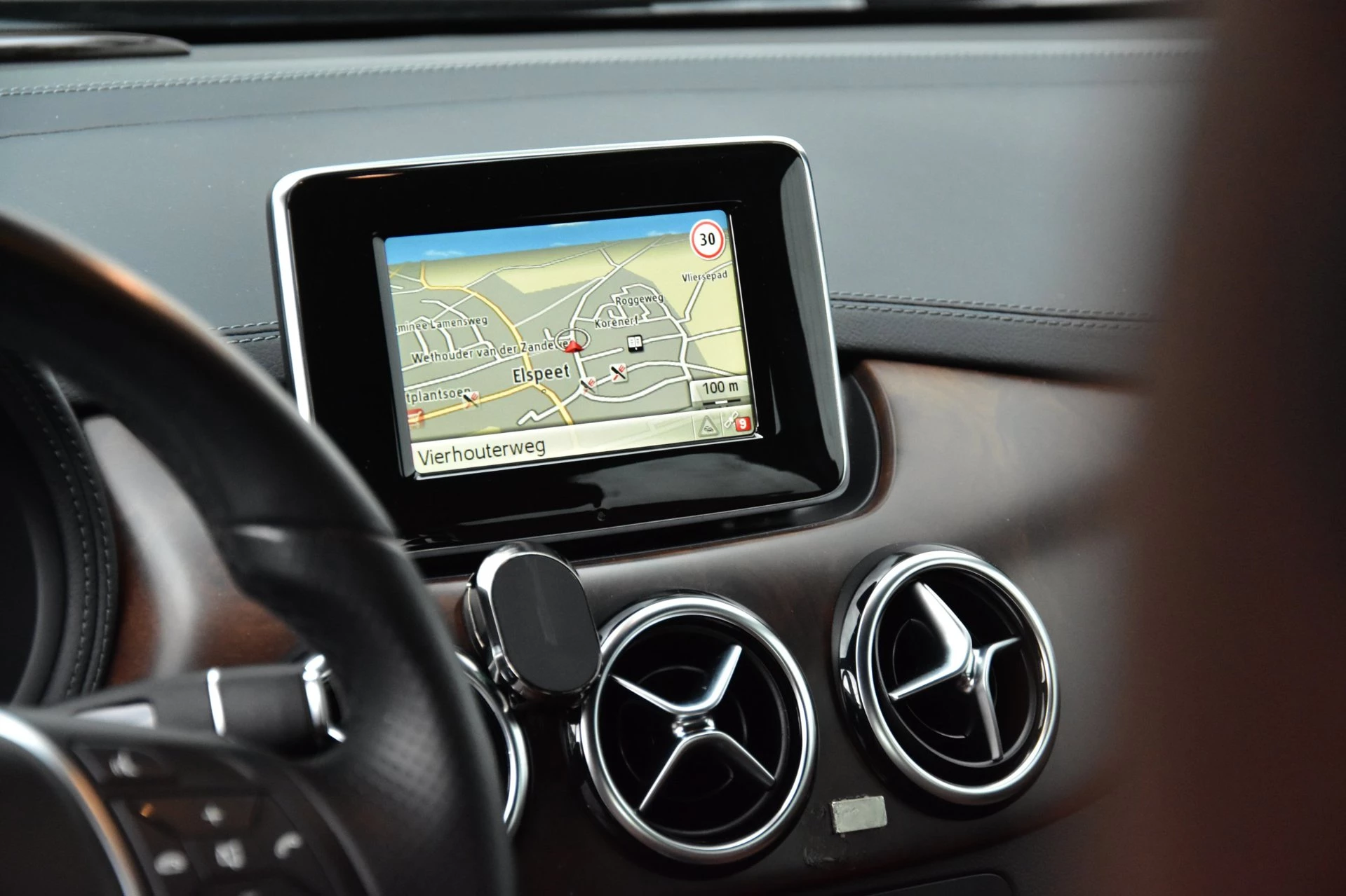 Hoofdafbeelding Mercedes-Benz B-Klasse