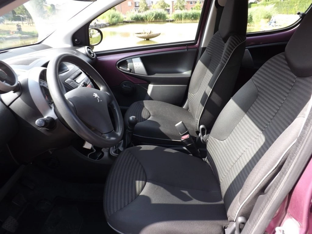 Hoofdafbeelding Peugeot 107