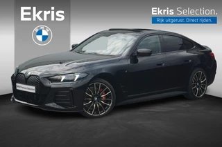 BMW i4 eDrive40 M Sport Pro | Elektrisch schuif-kanteldak | Memory Stoelen | Harman Kardon | Comfort Access | Stoel & Stuurwiel verwarming | Ekris Selection