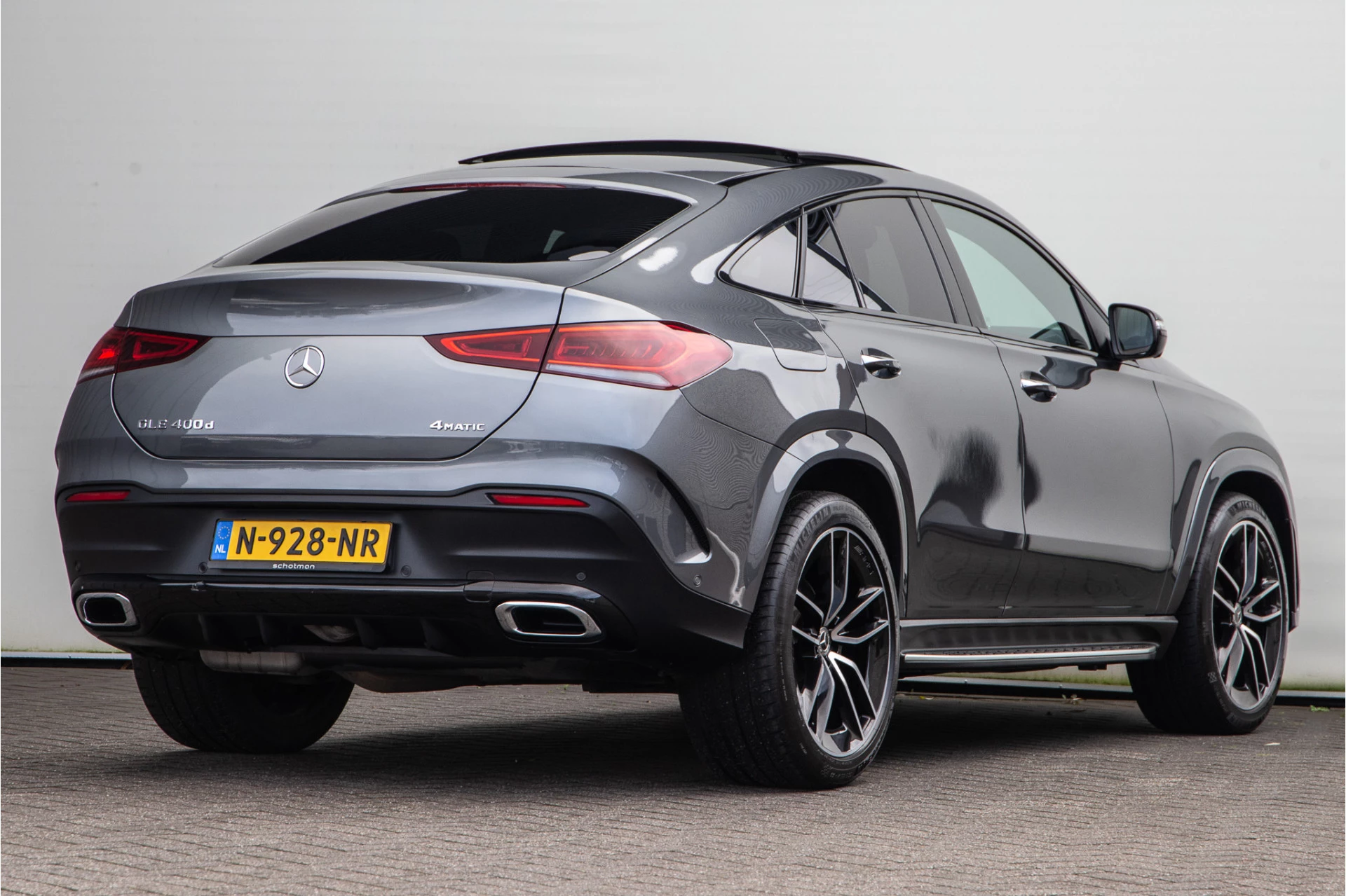 Hoofdafbeelding Mercedes-Benz GLE