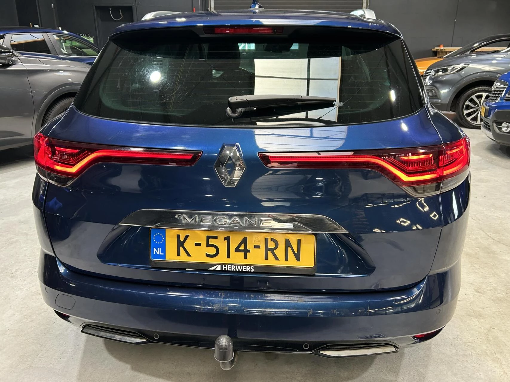 Hoofdafbeelding Renault Mégane Estate
