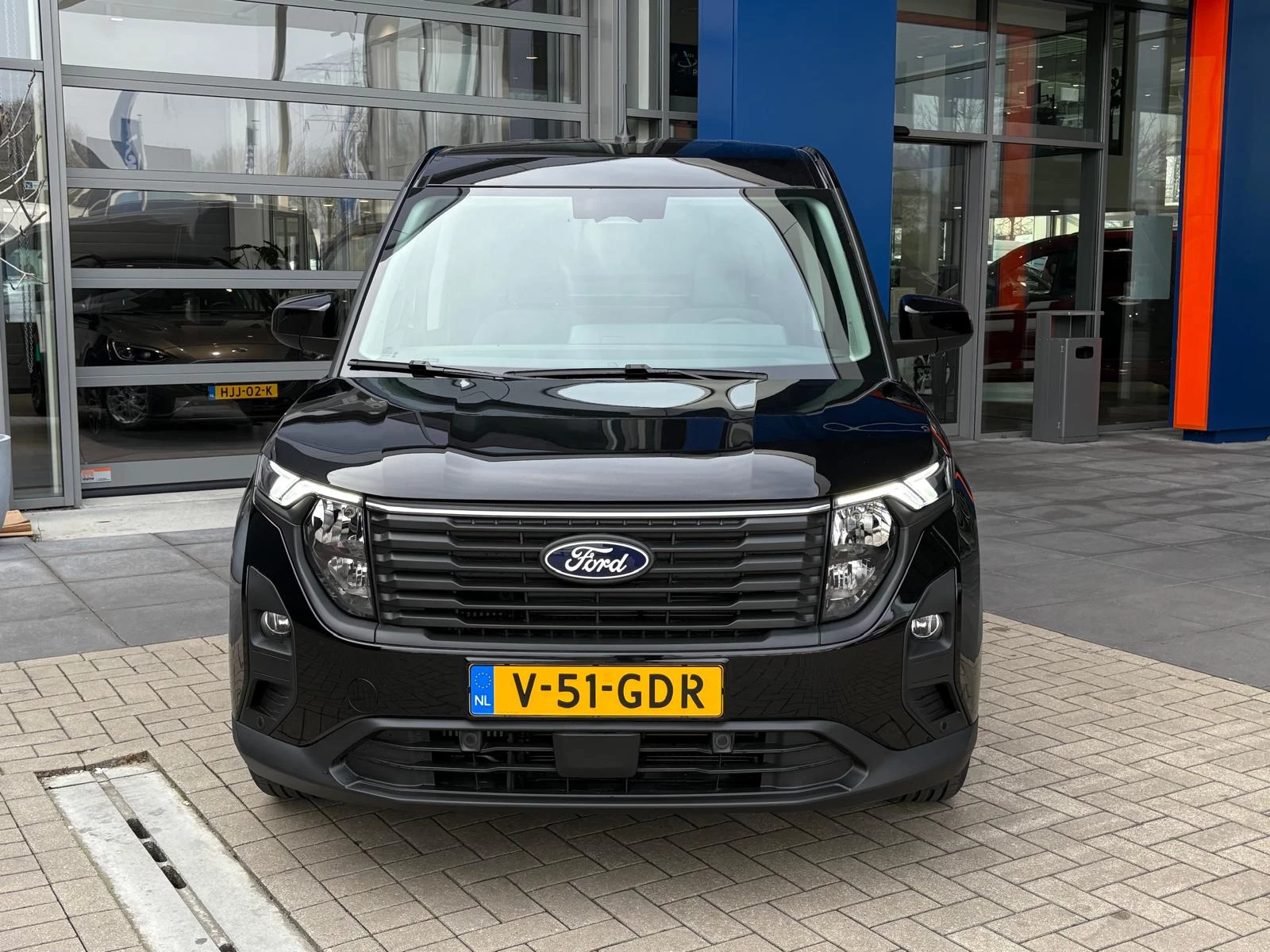 Hoofdafbeelding Ford Transit Courier
