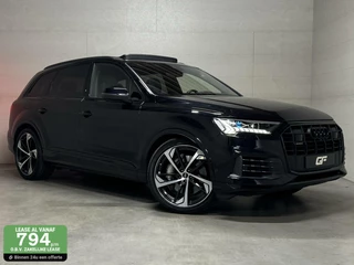 Audi Q7 55 TFSI e Quattro BlackEdition S-Line Pano B&O Lucht