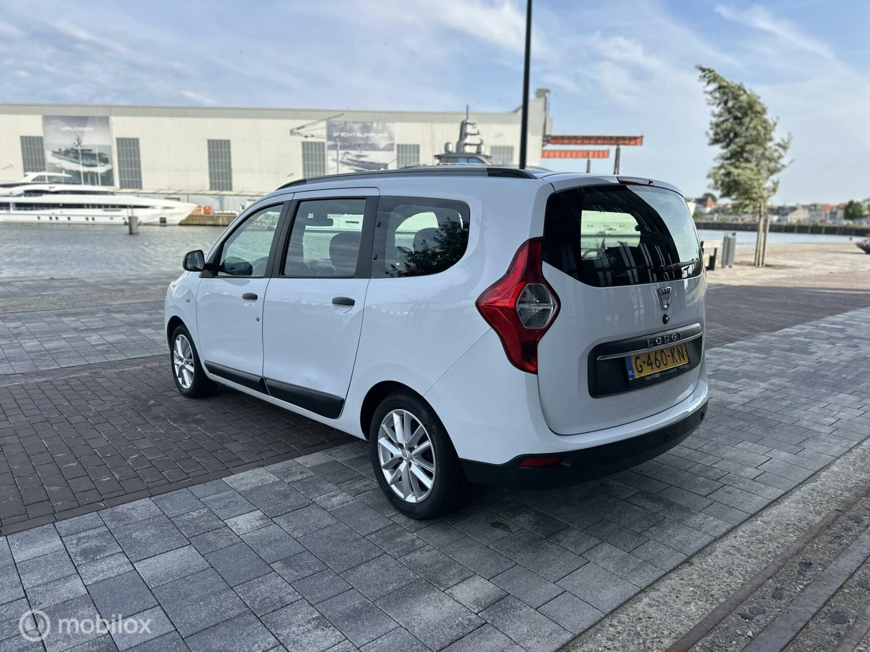 Hoofdafbeelding Dacia Lodgy