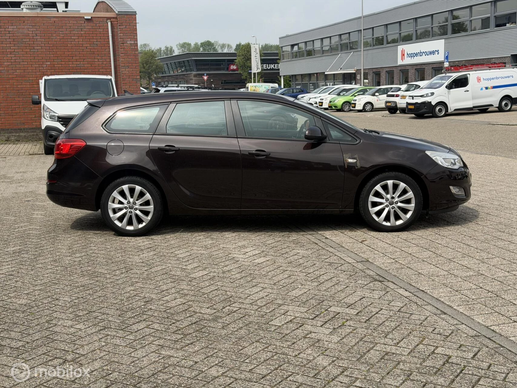 Hoofdafbeelding Opel Astra