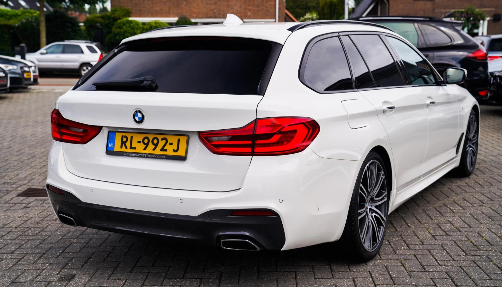 Hoofdafbeelding BMW 5 Serie