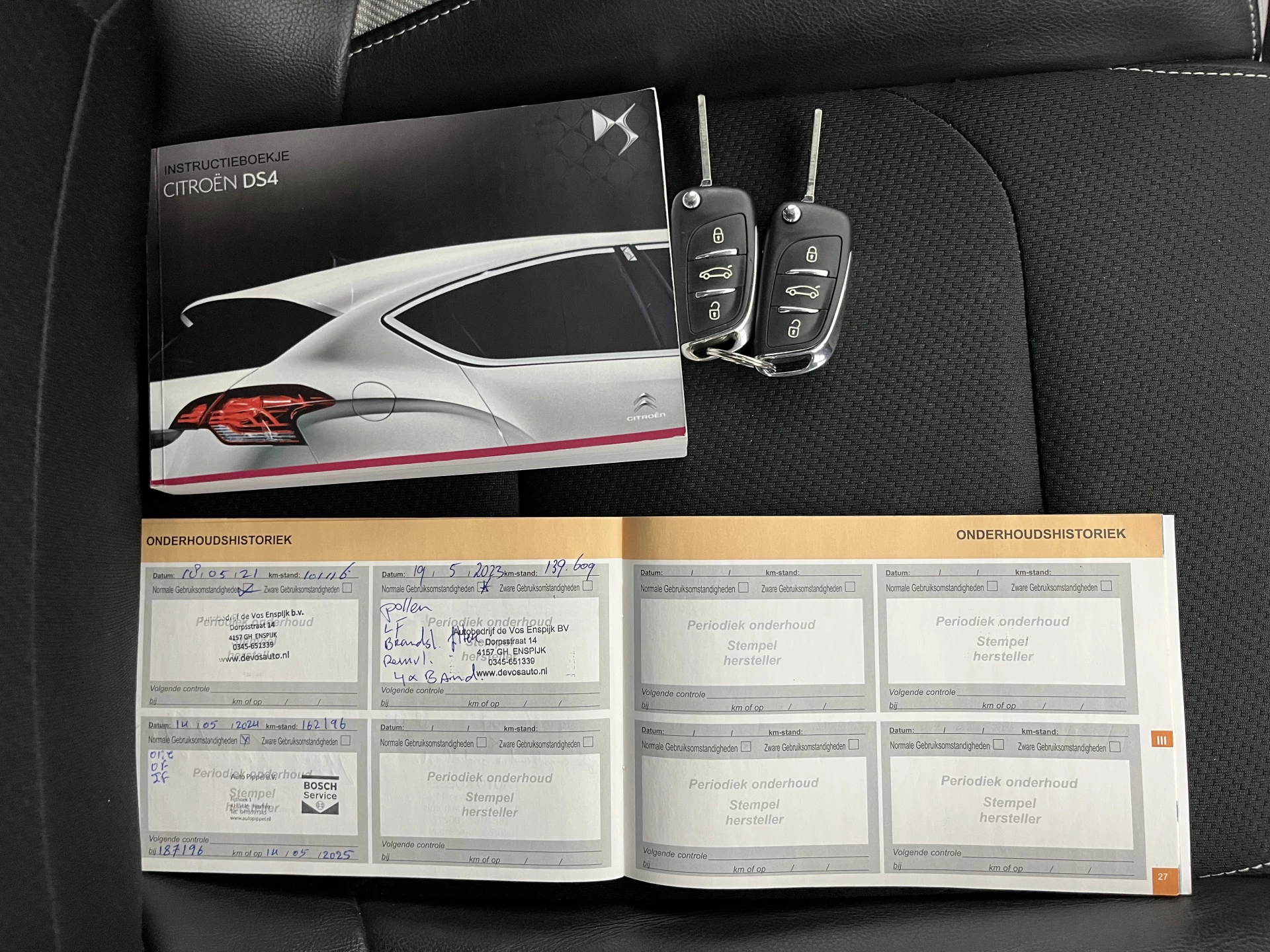 Hoofdafbeelding Citroën DS4