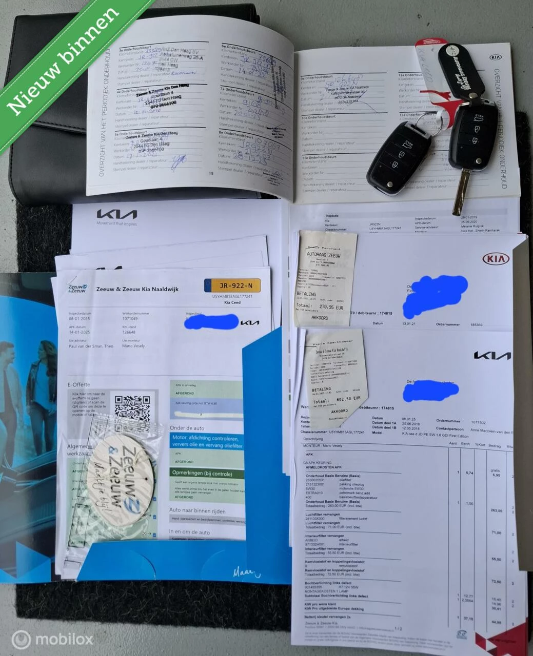 Hoofdafbeelding Kia cee'd