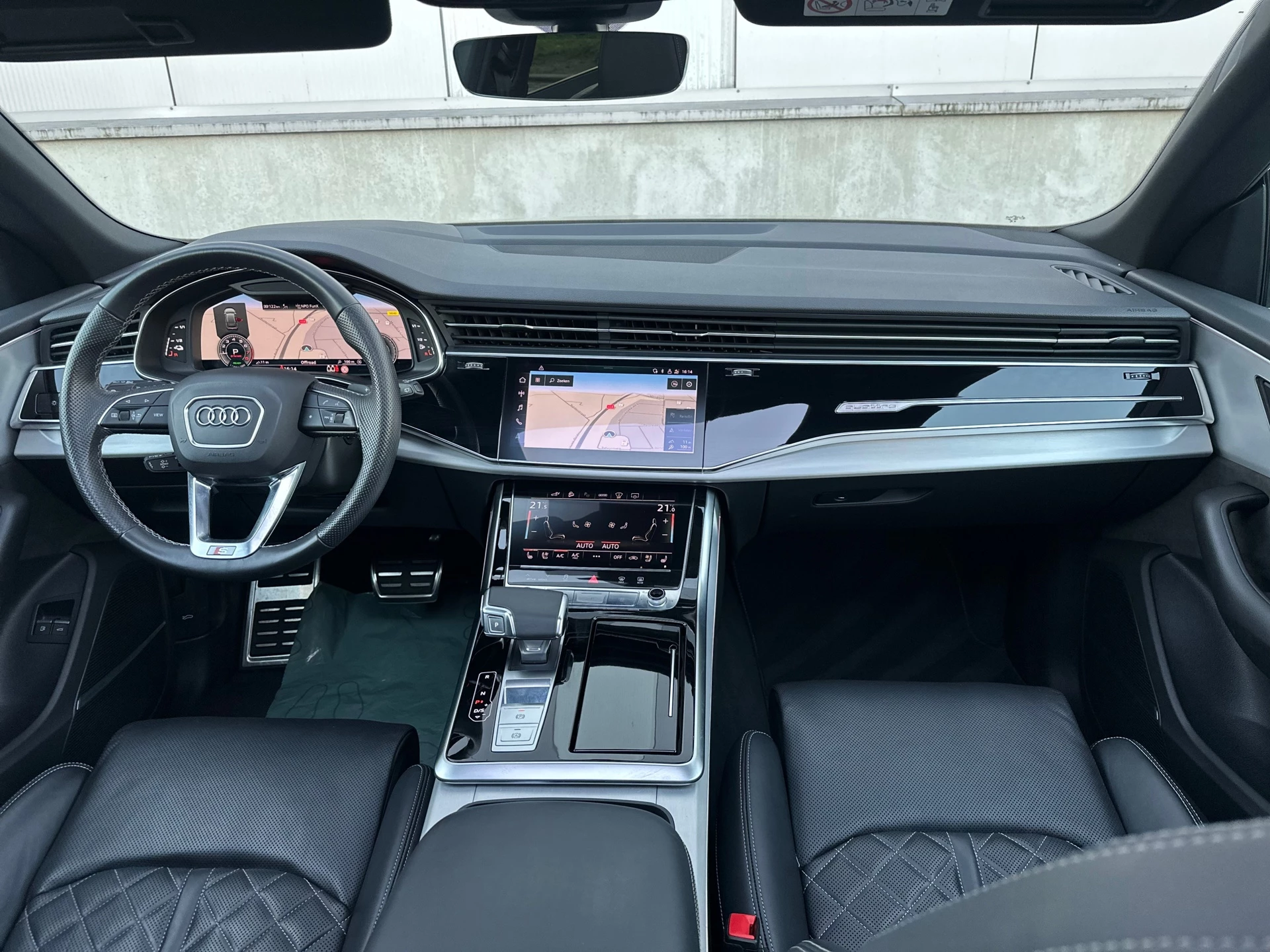 Hoofdafbeelding Audi Q8