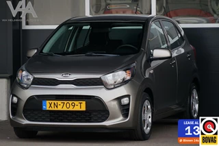 Kia Picanto 1.0 CVVT EconomyPlusLine, NL, airco, bluetooth