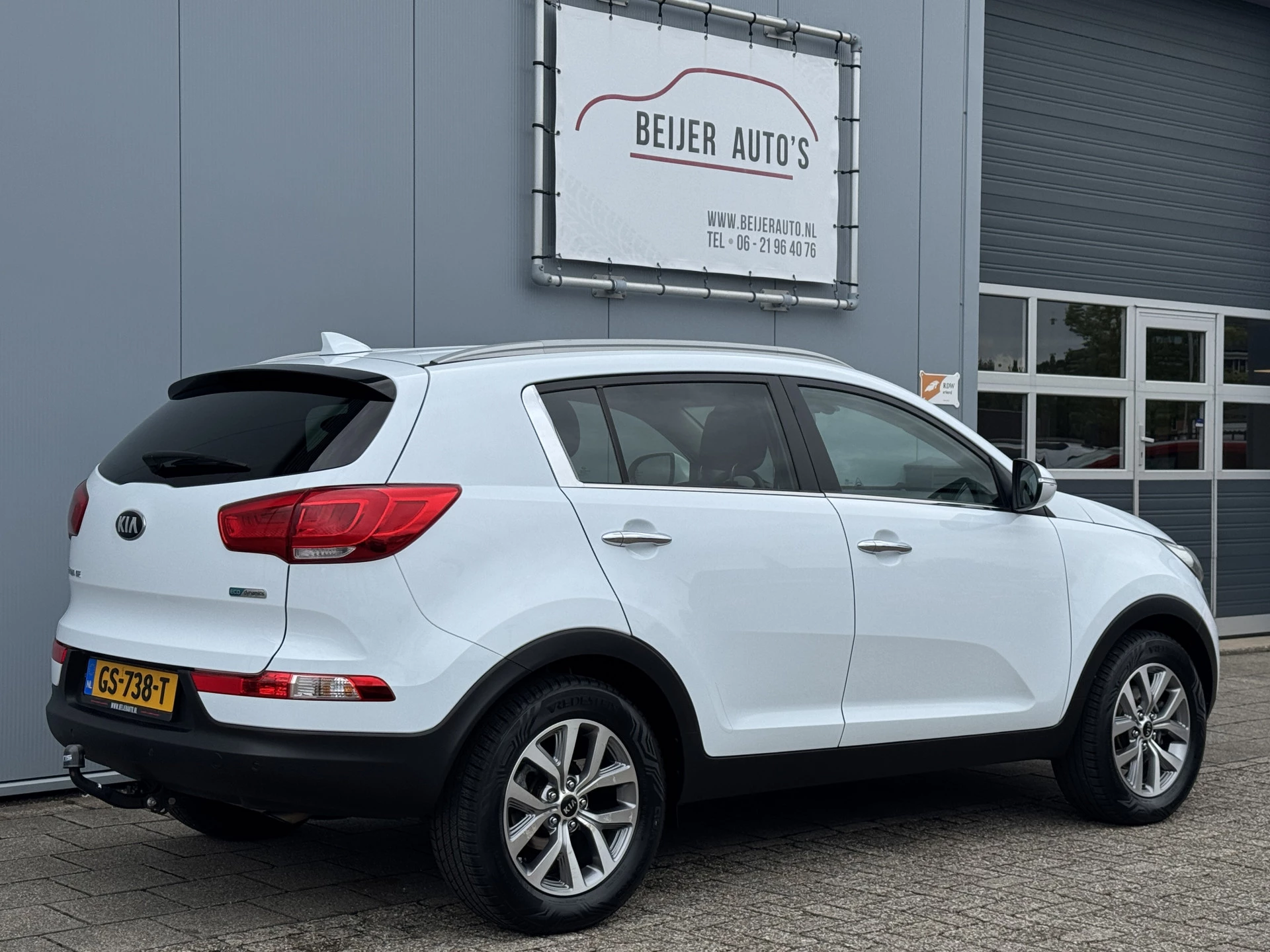 Hoofdafbeelding Kia Sportage