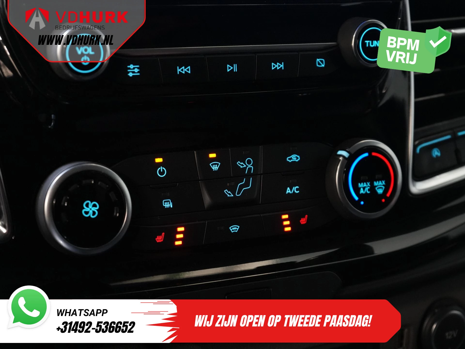 Hoofdafbeelding Ford Transit Custom