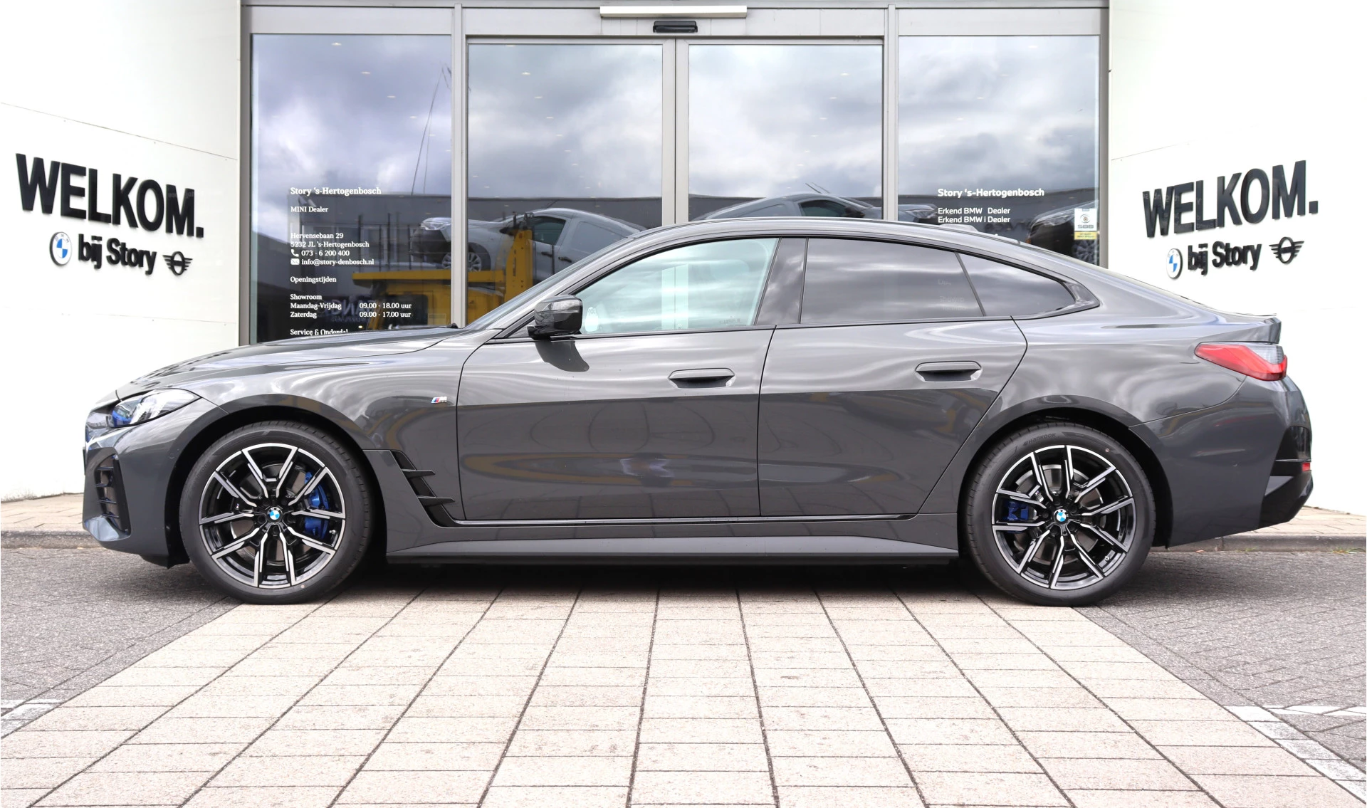 Hoofdafbeelding BMW i4