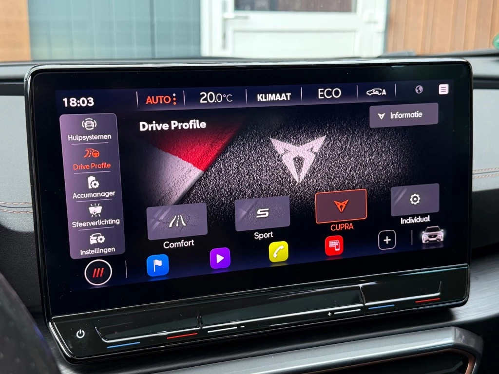 Hoofdafbeelding CUPRA Formentor