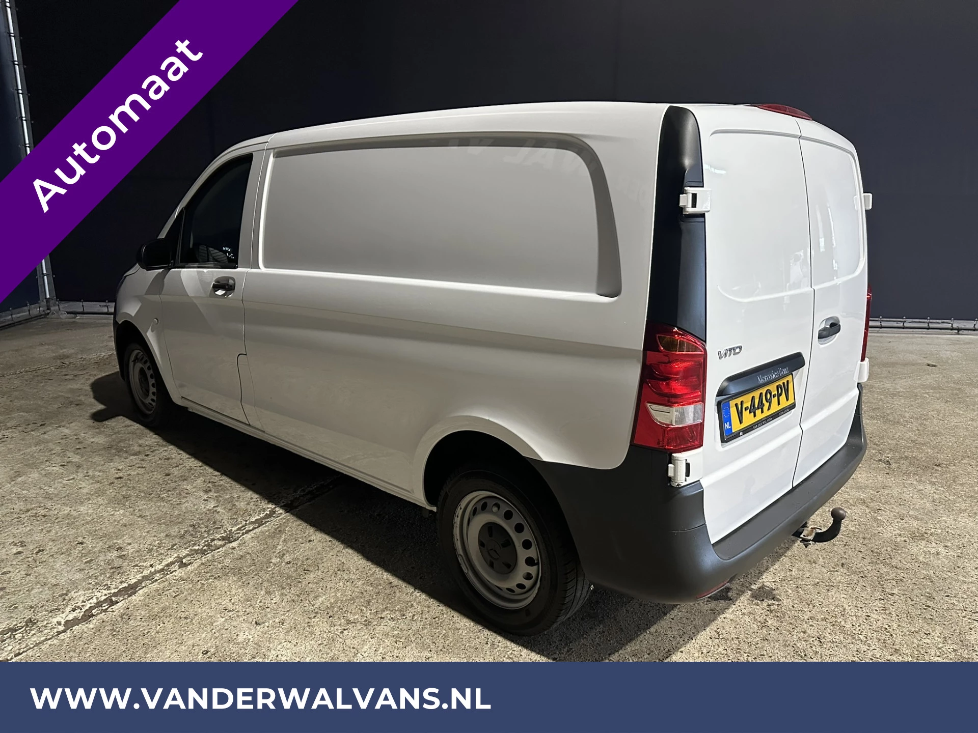 Hoofdafbeelding Mercedes-Benz Vito